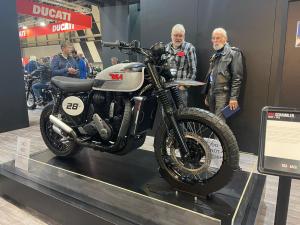 BSA Scrambler at Motorcycle Live